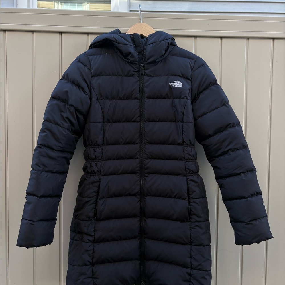 The North Face Women's Black Puffer Coat with Hood